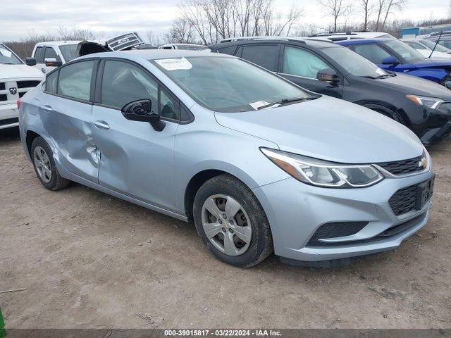 Chevrolet Cruze Ls Auto 2017 1G1BC5SMXH7128075 Image 1