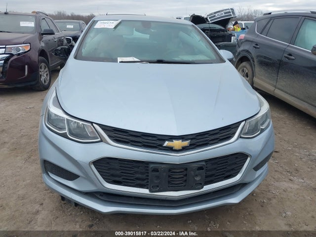 Chevrolet Cruze Ls Auto 2017 1G1BC5SMXH7128075 Image 12
