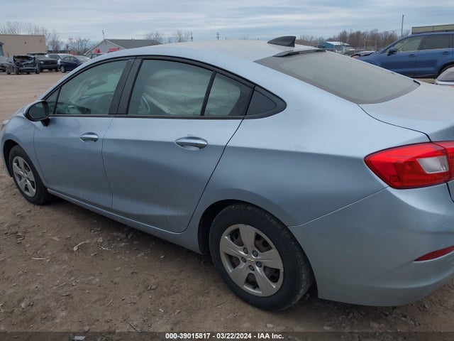 Chevrolet Cruze Ls Auto 2017 1G1BC5SMXH7128075 Image 14