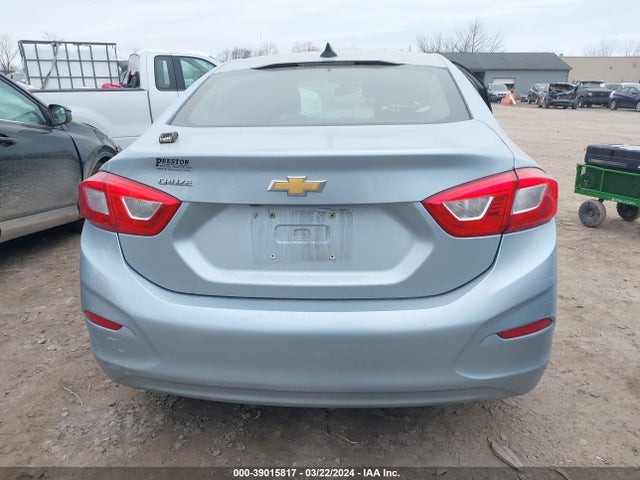 Chevrolet Cruze Ls Auto 2017 1G1BC5SMXH7128075 Image 16