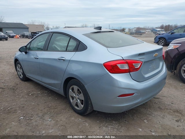 Chevrolet Cruze Ls Auto 2017 1G1BC5SMXH7128075 Image 3