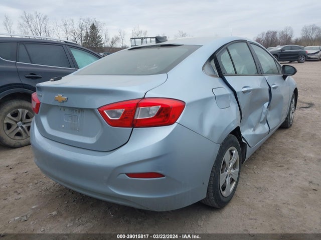 Chevrolet Cruze Ls Auto 2017 1G1BC5SMXH7128075 Image 4