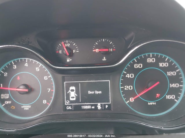 Chevrolet Cruze Ls Auto 2017 1G1BC5SMXH7128075 Image 7
