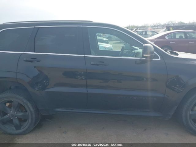 1C4RJFCG0GC417658 Jeep Grand Cherokee High Altitude