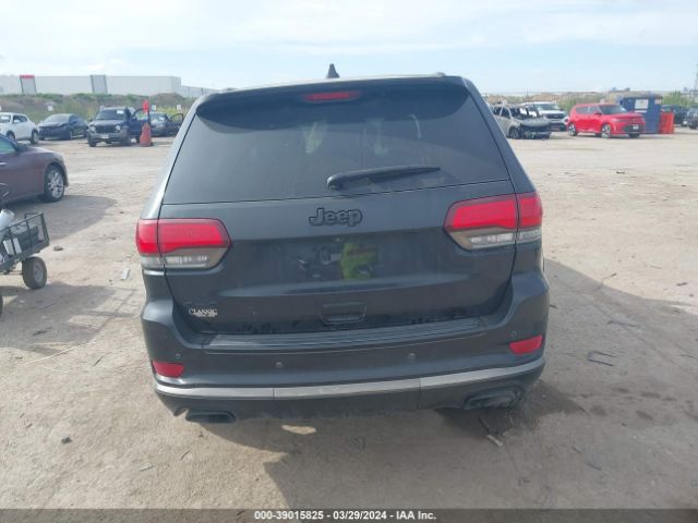 1C4RJFCG0GC417658 Jeep Grand Cherokee High Altitude