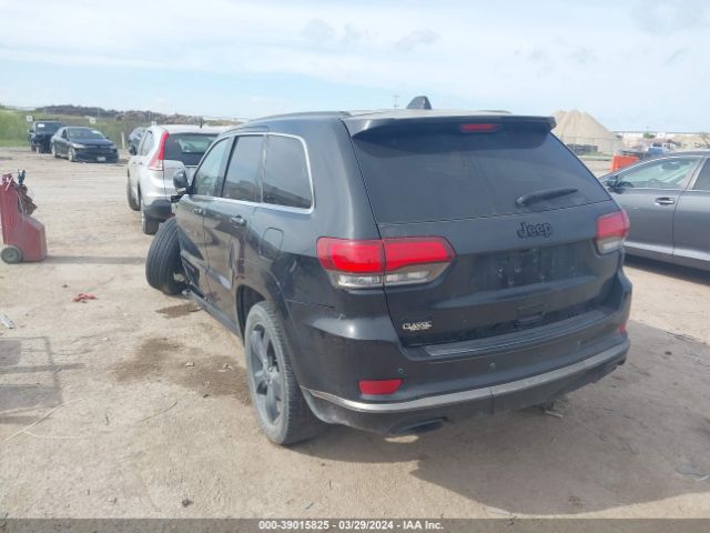 1C4RJFCG0GC417658 Jeep Grand Cherokee High Altitude