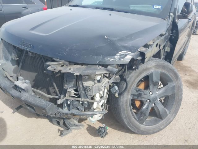 1C4RJFCG0GC417658 Jeep Grand Cherokee High Altitude