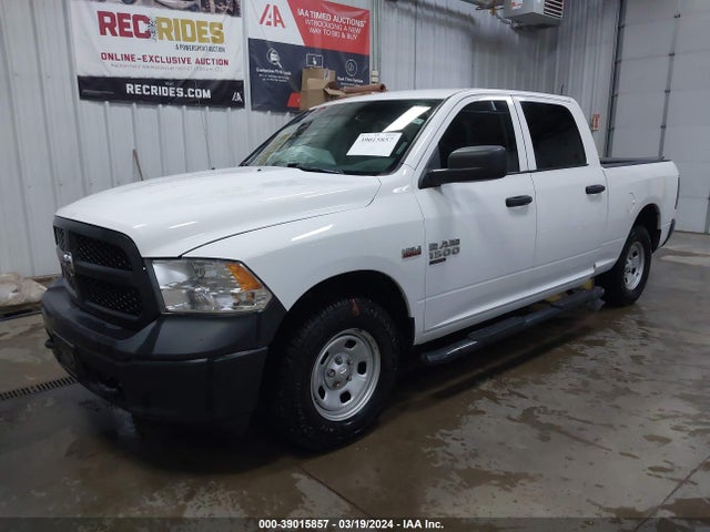 1C6RR7STXKS606014 RAM 1500 Classic Tradesman  4x4 6'4 Box