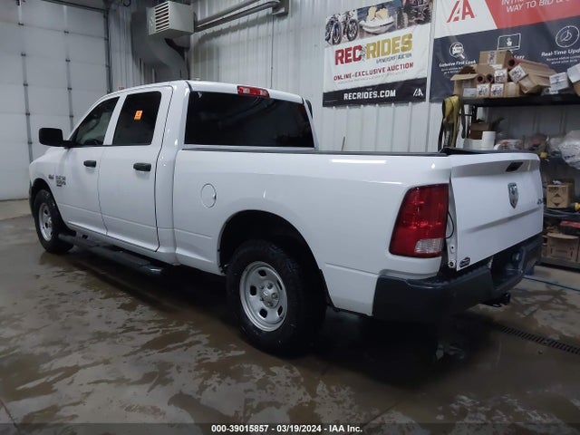 1C6RR7STXKS606014 RAM 1500 Classic Tradesman  4x4 6'4 Box