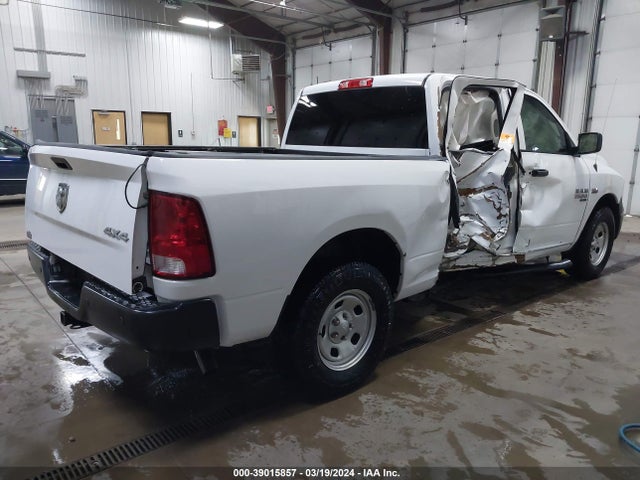 1C6RR7STXKS606014 RAM 1500 Classic Tradesman  4x4 6'4 Box