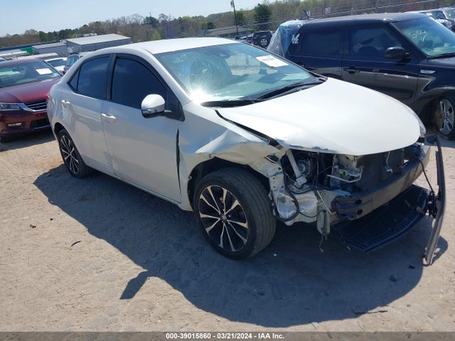 Toyota COROLLA SE 2019 5YFBURHE5KP919518 Image 1