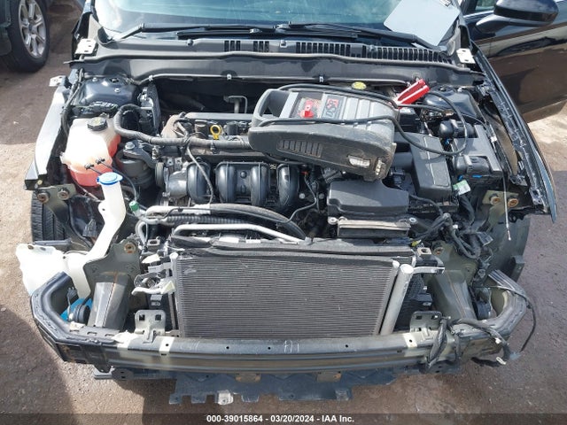 Ford FUSION SE 2017 3FA6P0H73HR108430 Image 10