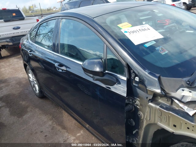 Ford FUSION SE 2017 3FA6P0H73HR108430 Image 14