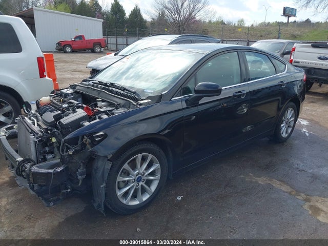 Ford FUSION SE 2017 3FA6P0H73HR108430 Image 2