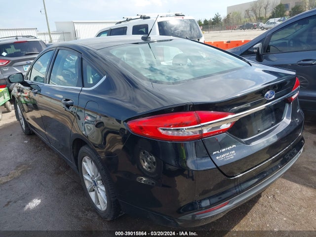 Ford FUSION SE 2017 3FA6P0H73HR108430 Image 3