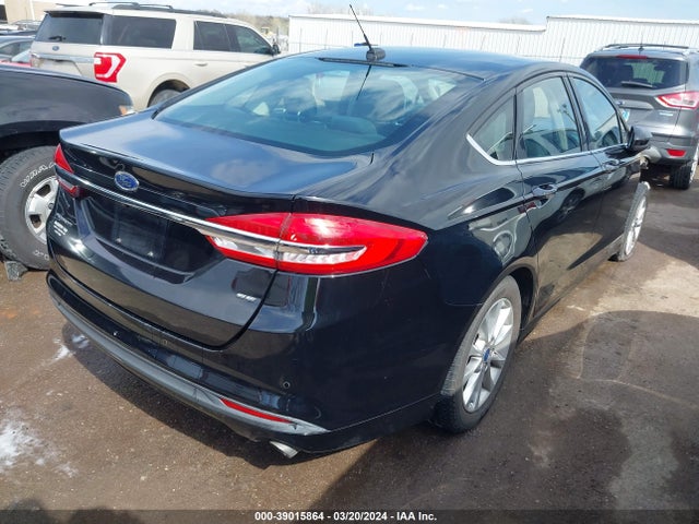 Ford FUSION SE 2017 3FA6P0H73HR108430 Image 4