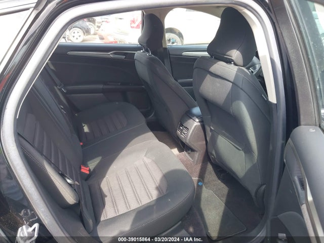 Ford FUSION SE 2017 3FA6P0H73HR108430 Image 8