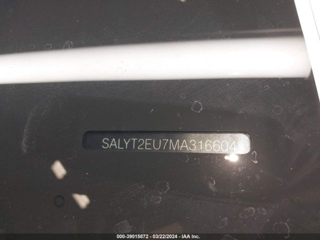 SALYT2EU7MA316604 Land Rover Range Rover Velar P340 R-dynamic S