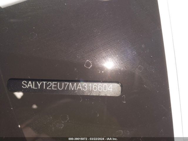 SALYT2EU7MA316604 Land Rover Range Rover Velar P340 R-dynamic S