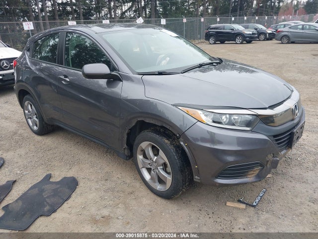 Honda HR-V LX 2019 3CZRU6H37KG712463 main image