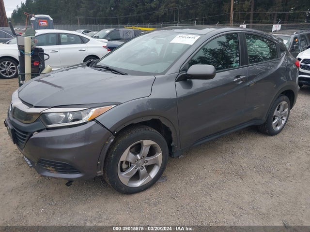 Honda HR-V LX 2019 3CZRU6H37KG712463 Image 2