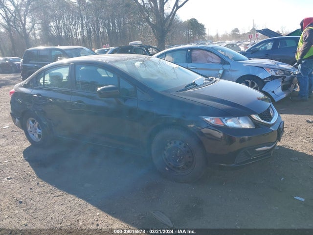 Honda Civic Lx 2014 19XFB2F59EE227575 zdjęcie główne