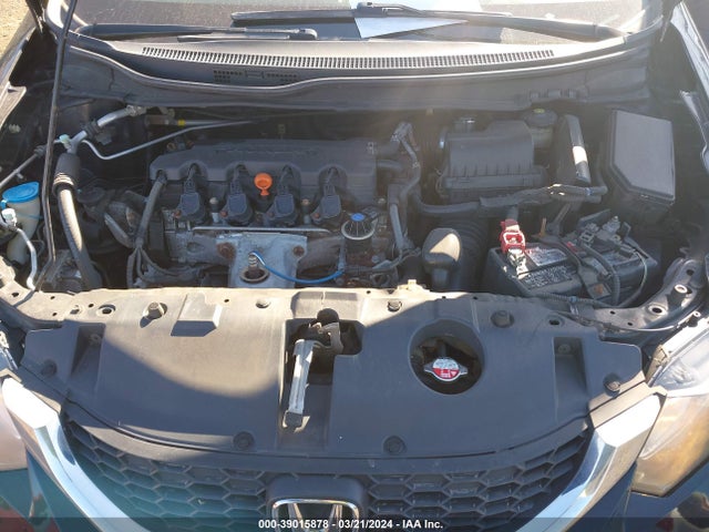 Honda Civic Lx 2014 19XFB2F59EE227575 Image 10