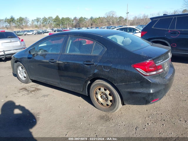 Honda Civic Lx 2014 19XFB2F59EE227575 Image 3