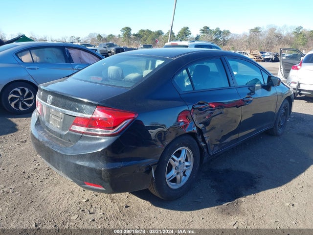 Honda Civic Lx 2014 19XFB2F59EE227575 Image 4