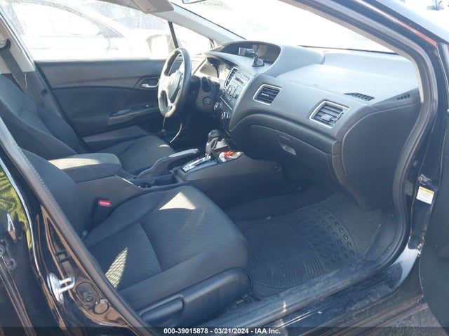 Honda Civic Lx 2014 19XFB2F59EE227575 Image 5