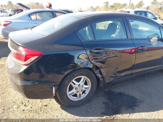 Honda Civic Lx 2014 19XFB2F59EE227575 Image 6