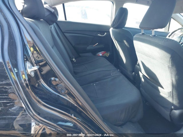 Honda Civic Lx 2014 19XFB2F59EE227575 Image 8