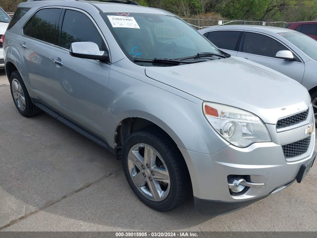 Chevrolet Equinox Ltz 2014 2GNALDEK6E6329241 Image 1