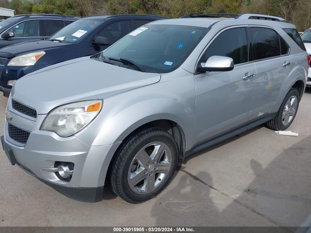 Chevrolet Equinox Ltz 2014 2GNALDEK6E6329241 Image 2