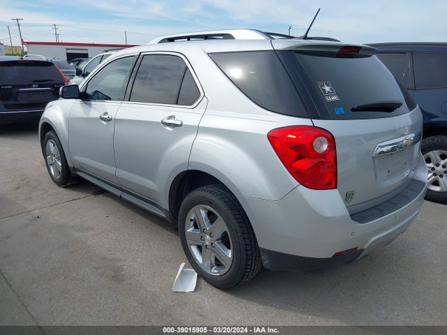 Chevrolet Equinox Ltz 2014 2GNALDEK6E6329241 Image 3