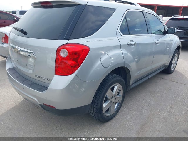 Chevrolet Equinox Ltz 2014 2GNALDEK6E6329241 Image 4