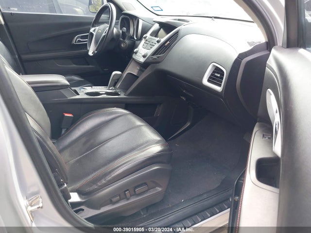 Chevrolet Equinox Ltz 2014 2GNALDEK6E6329241 Image 5