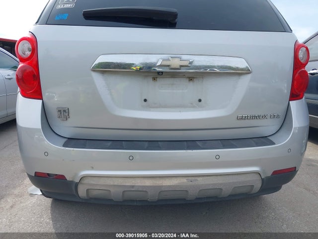 Chevrolet Equinox Ltz 2014 2GNALDEK6E6329241 Image 6
