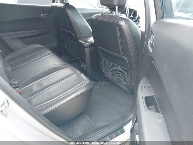 Chevrolet Equinox Ltz 2014 2GNALDEK6E6329241 Image 8