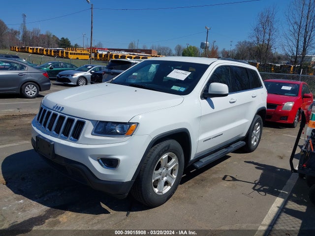 Jeep Grand Cherokee Laredo 2014 1C4RJFAG2EC422084 Image 2