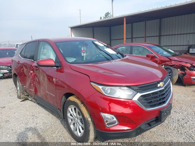 Chevrolet Equinox Fwd Lt 2021 2GNAXKEV6M6131051 главное изображение