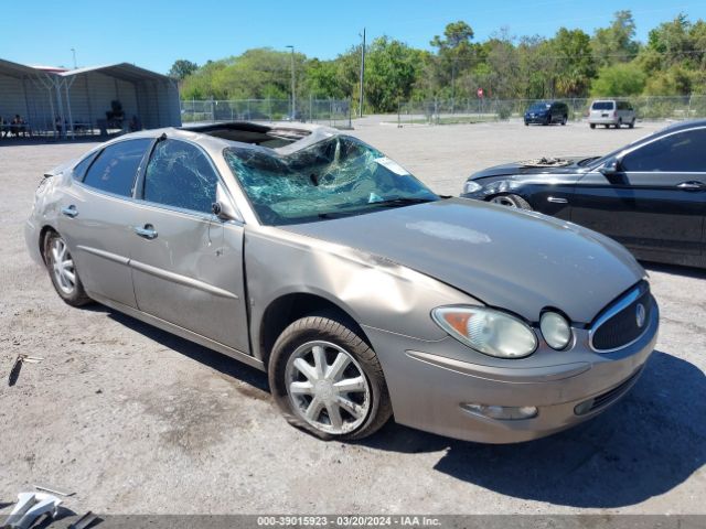 Auction sale of the 2006 Buick Lacrosse Cxl, vin: 2G4WD582661296734, lot number: 39015923