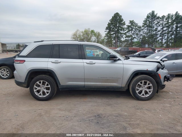 1C4RJGBGXN8596542 Jeep Grand Cherokee Limited 4x2