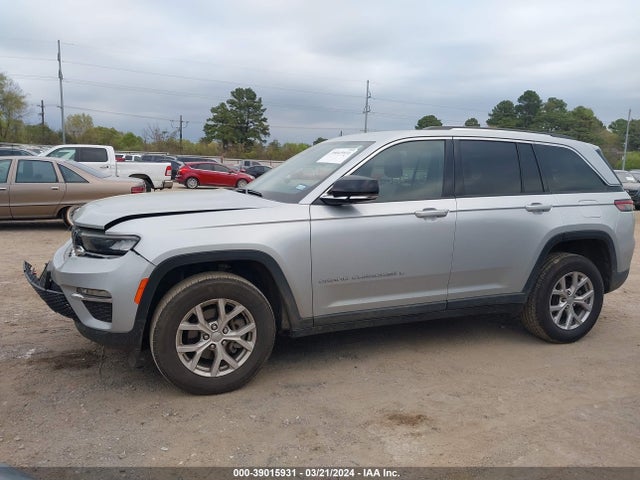 1C4RJGBGXN8596542 Jeep Grand Cherokee Limited 4x2