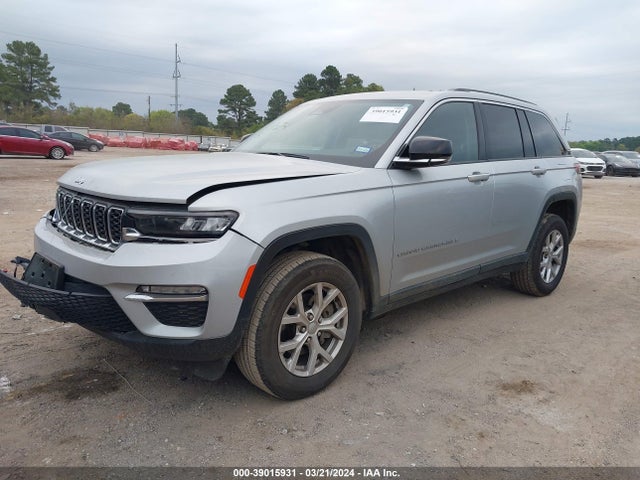 1C4RJGBGXN8596542 Jeep Grand Cherokee Limited 4x2