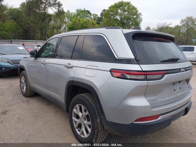 1C4RJGBGXN8596542 Jeep Grand Cherokee Limited 4x2