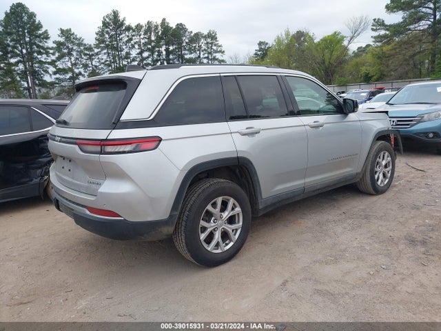 1C4RJGBGXN8596542 Jeep Grand Cherokee Limited 4x2