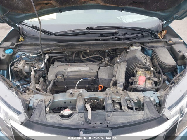 Honda Cr-v Ex-l 2015 5J6RM4H77FL049993 Image 10