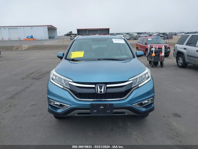 Honda Cr-v Ex-l 2015 5J6RM4H77FL049993 Image 12