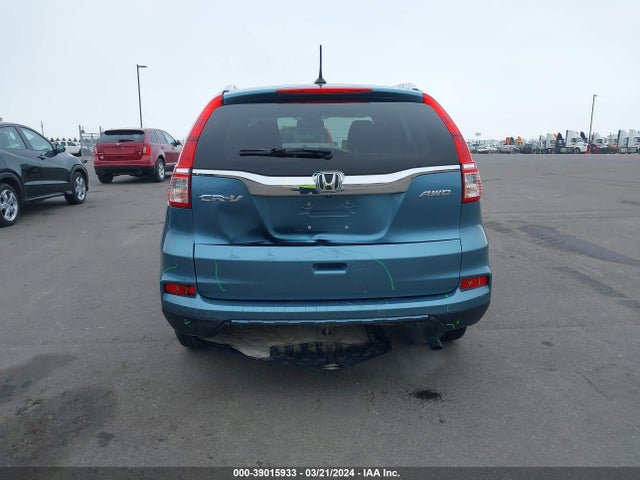 Honda Cr-v Ex-l 2015 5J6RM4H77FL049993 Image 16